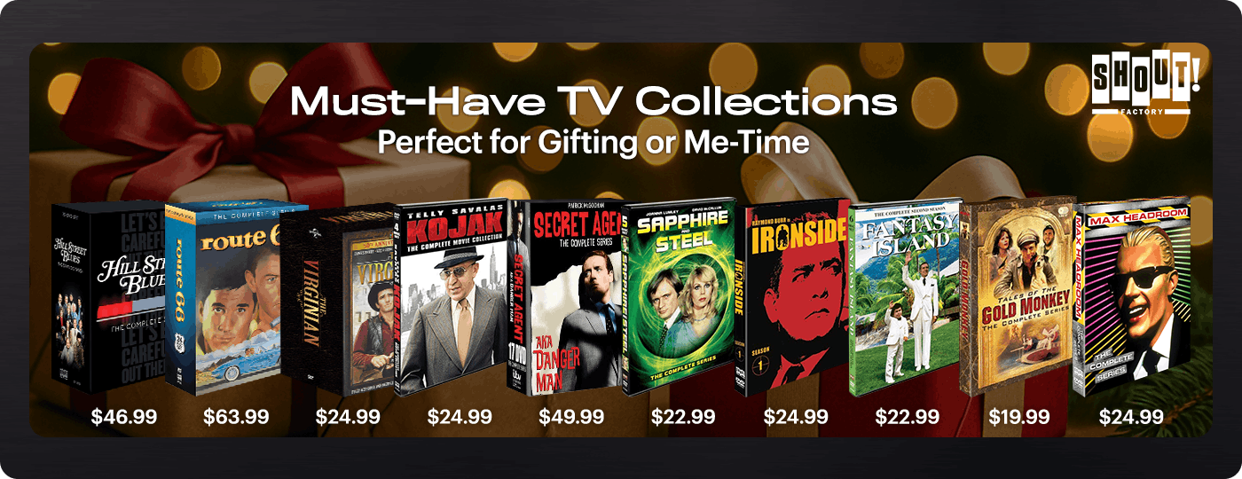 Shout Factory - TV Deals