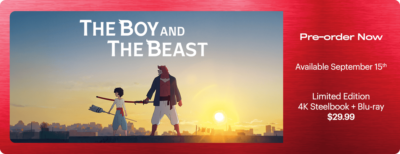 The Boy and the Beast