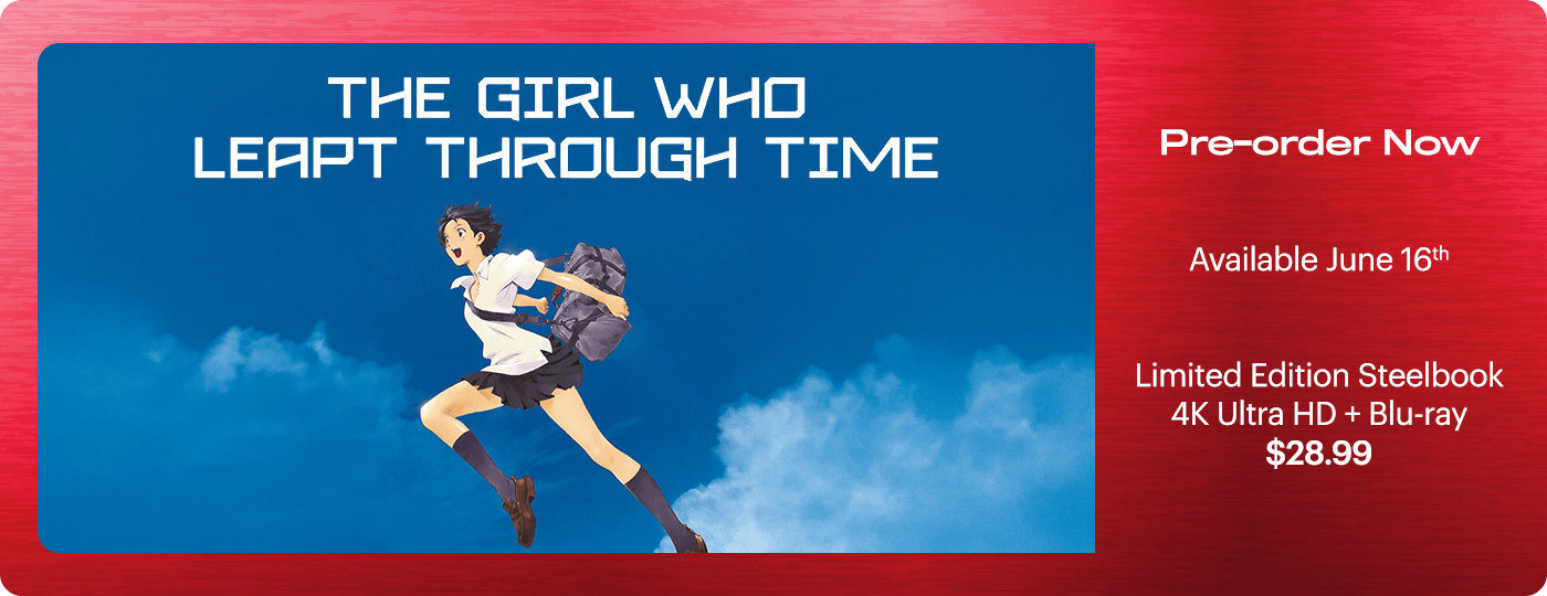 The Girl Who Leapt Through Time