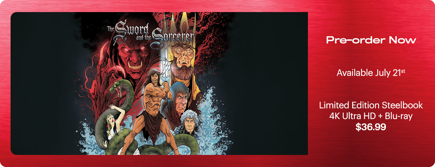 The Sword and the Sorcerer