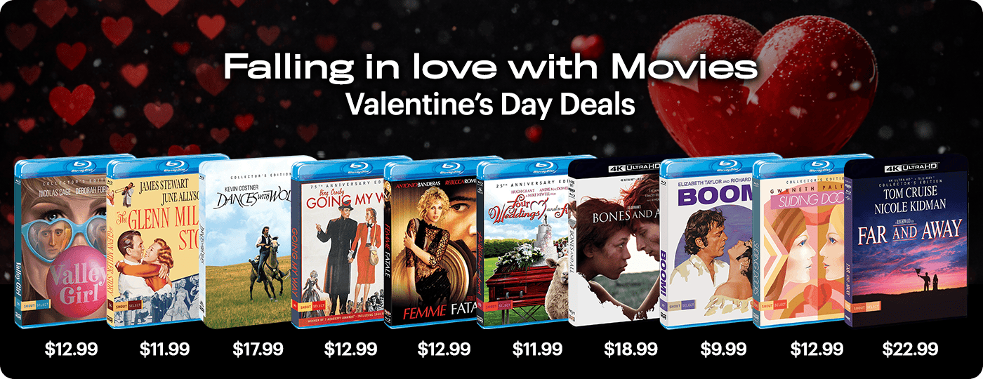 Shout Factory - Valentines Day Movies