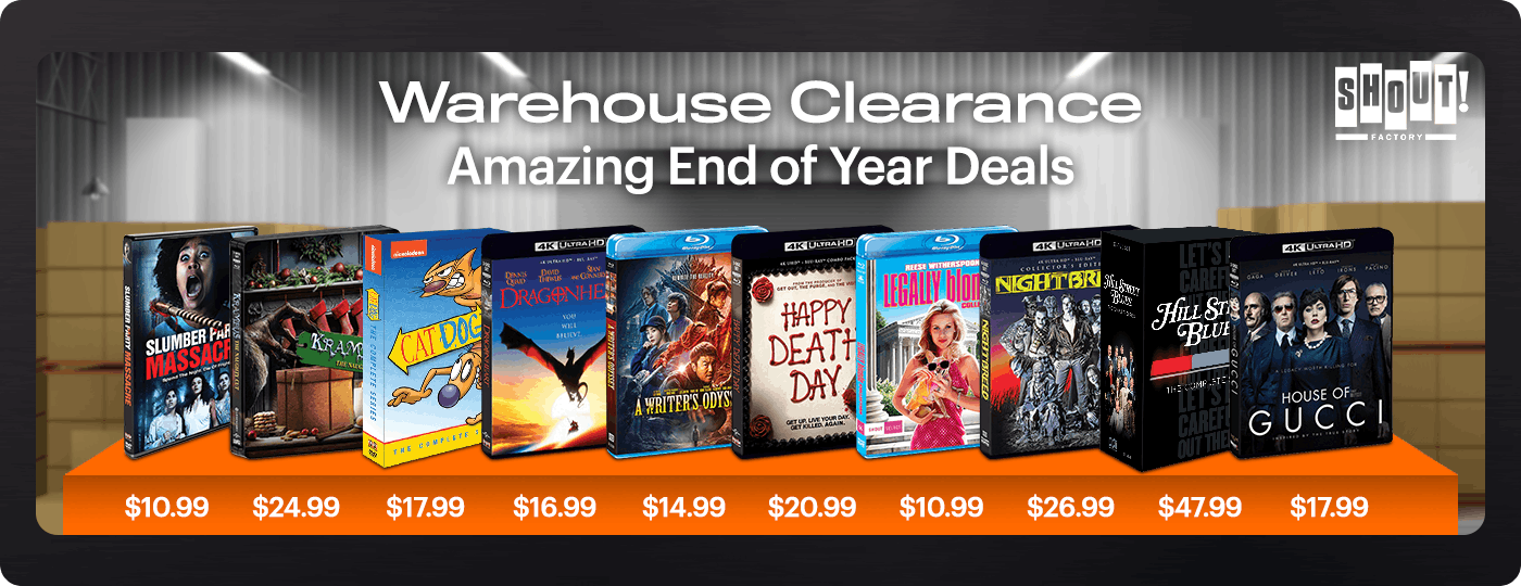 Shout Factory - Clearance