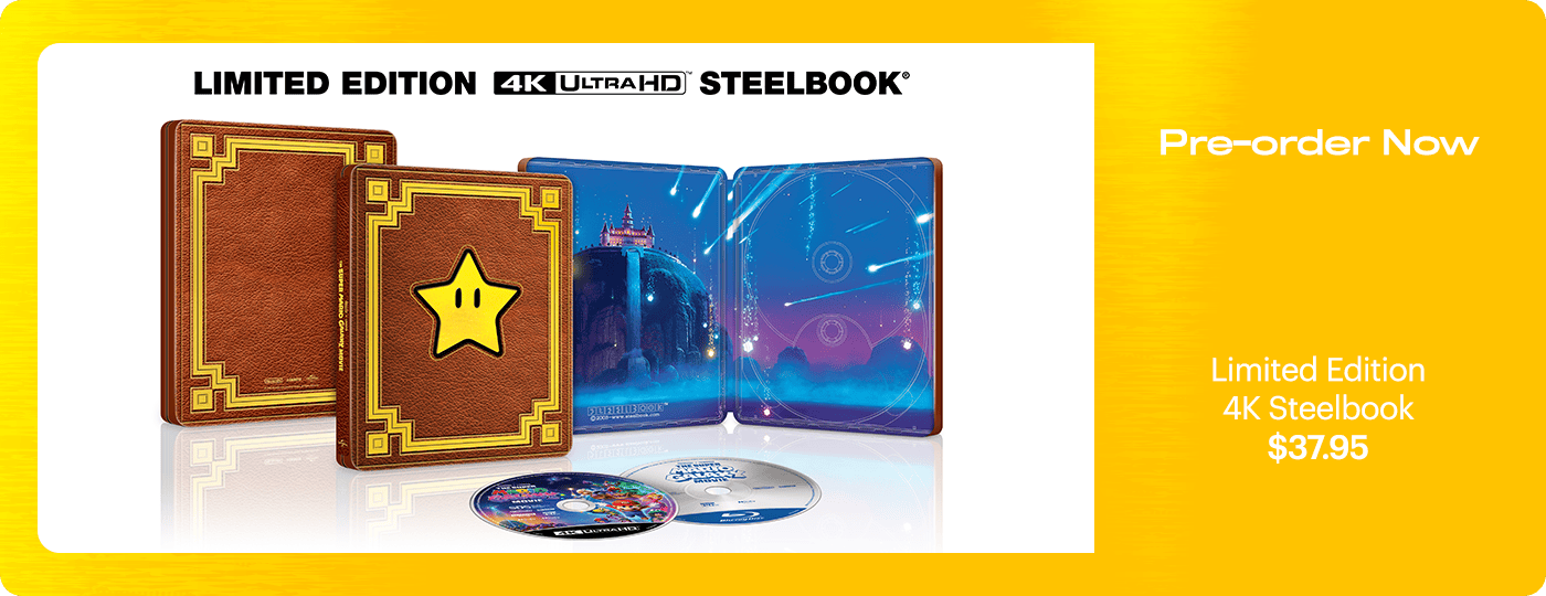 The Super Mario Galaxy Movie