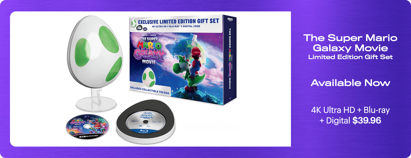 The Super Mario Galaxy Movie