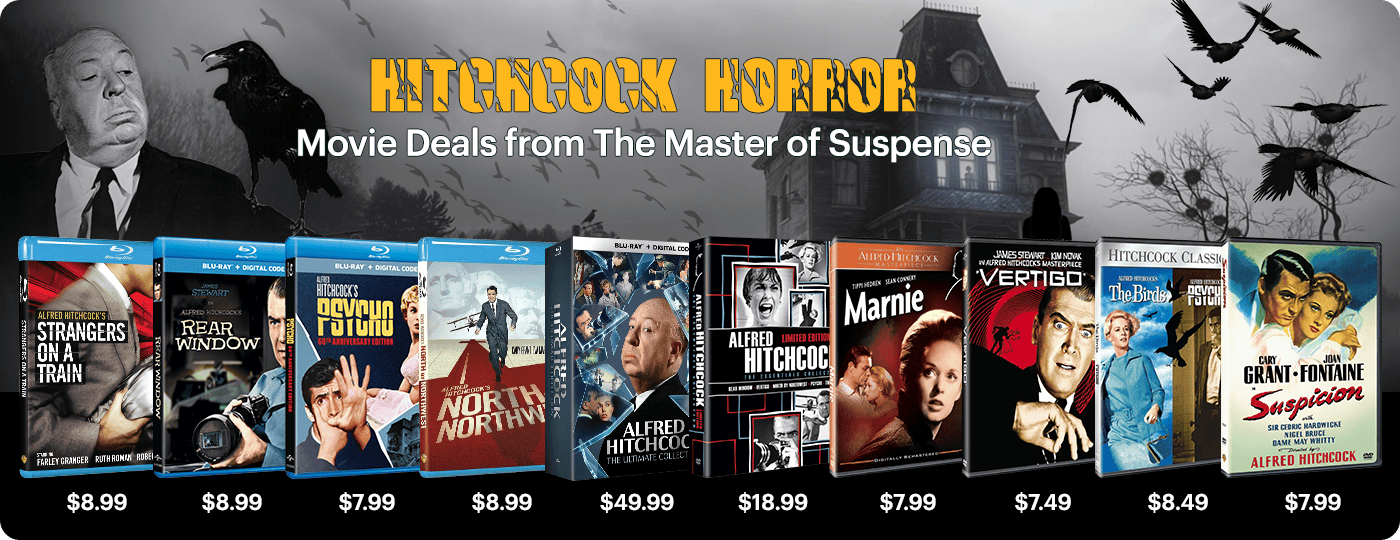Hitchcock Horror - Masterful Movie Deals