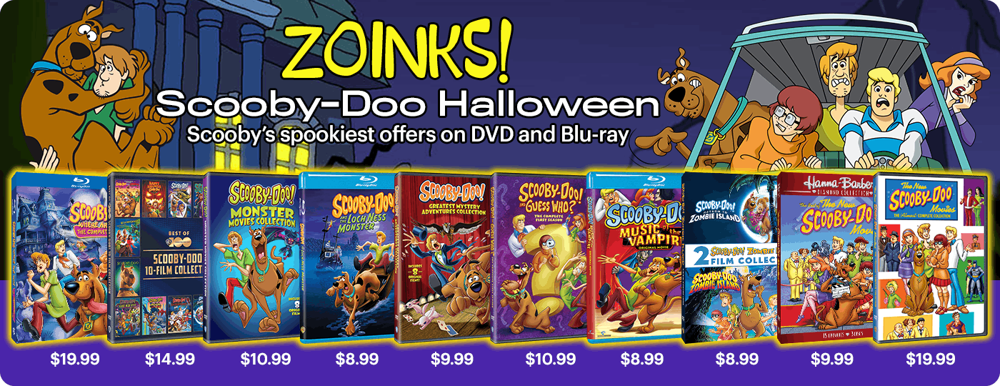 Halloween Deals on Scooby-Doo
