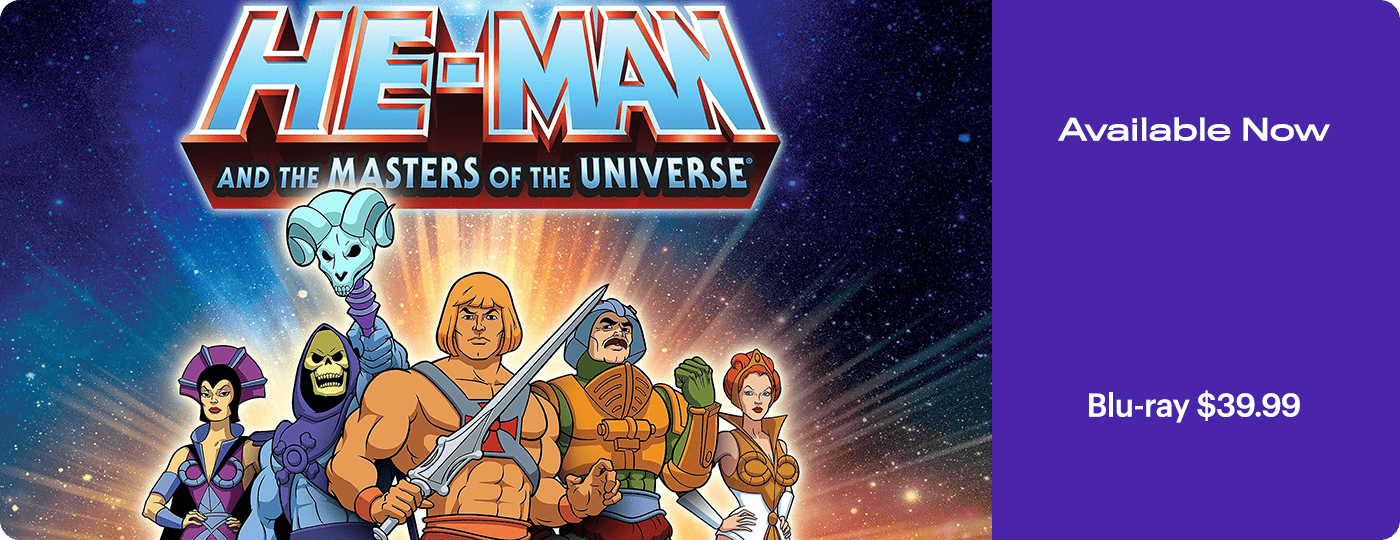 He-man and She-Ra