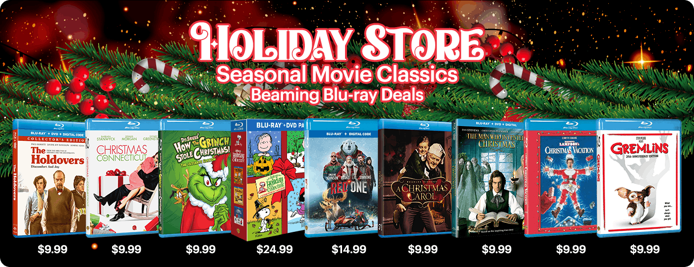 Holiday Store Blu-ray Movies