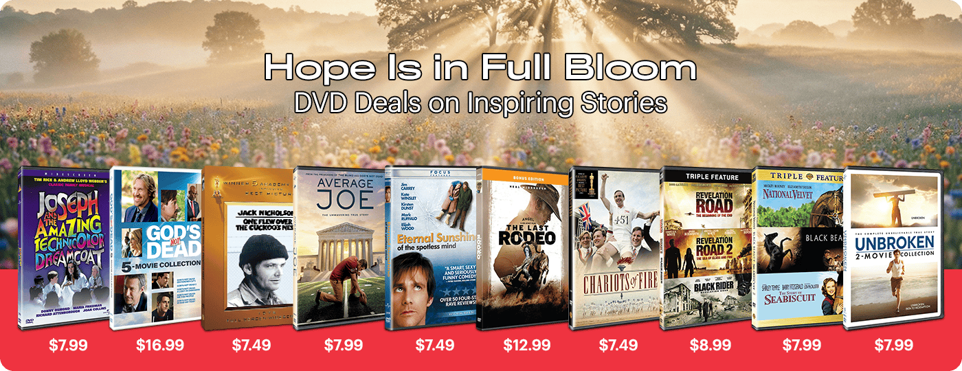 DVD Deals on Inspiring and Faith-based Movies