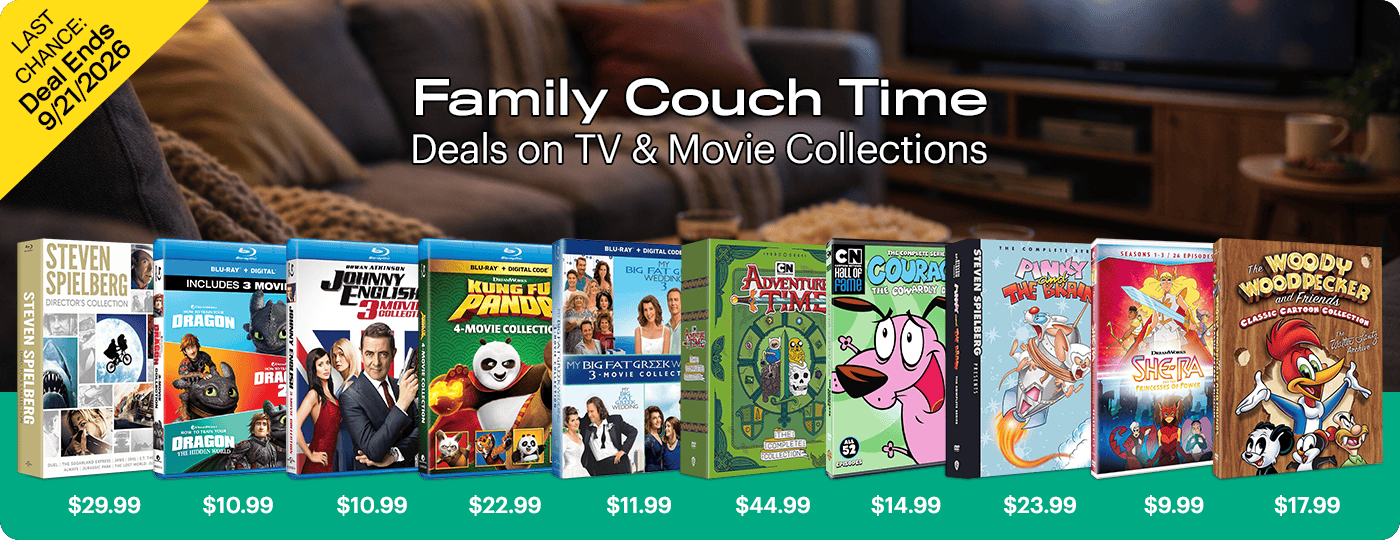 Deals on Movie & TV Collections