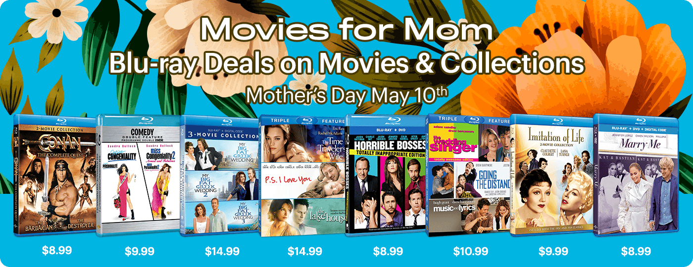 Mother's Day Blu-ray Movie Deals