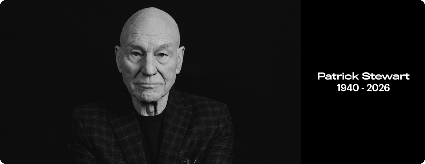 Patrick Stewart 1940 - 2026