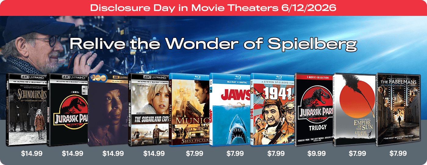 Deals on Steven Spielberg