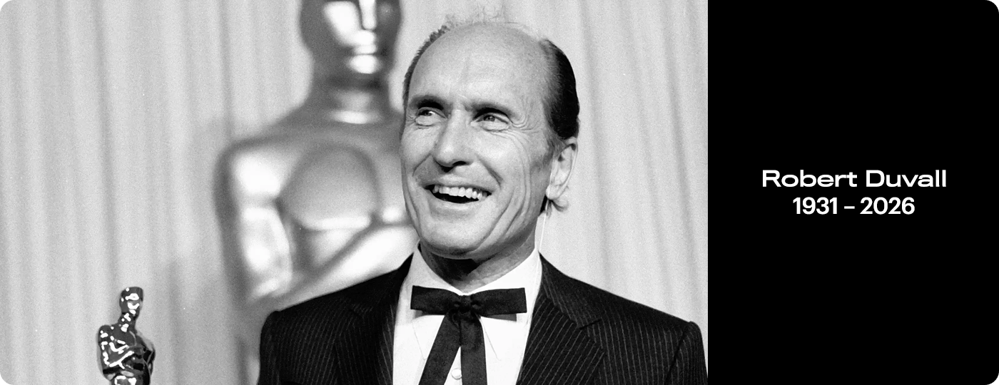 Robert Duvall 1931 - 2026