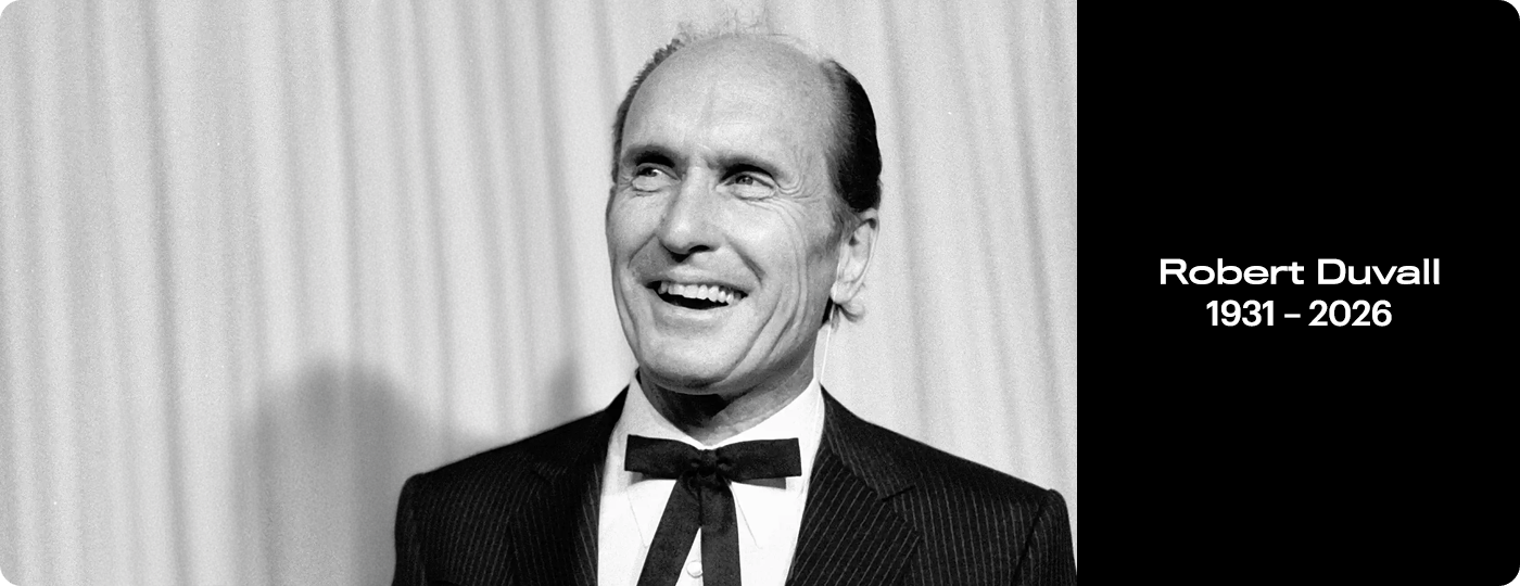 Robert Duvall 1931 - 2026