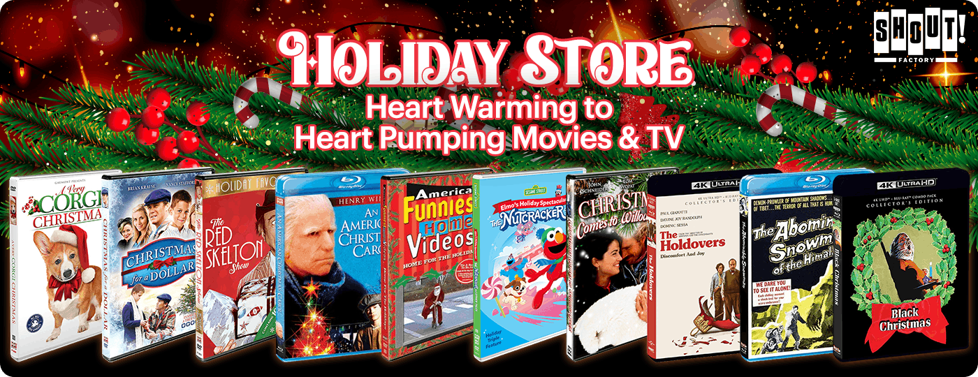 Shout Factory - Holiday Store