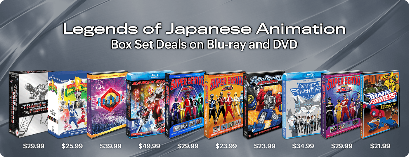 Shout Factory - Deals on Anime
