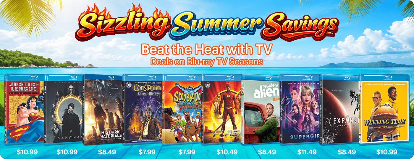Sizzling Summer Savings - Blu-ray TV Clearance
