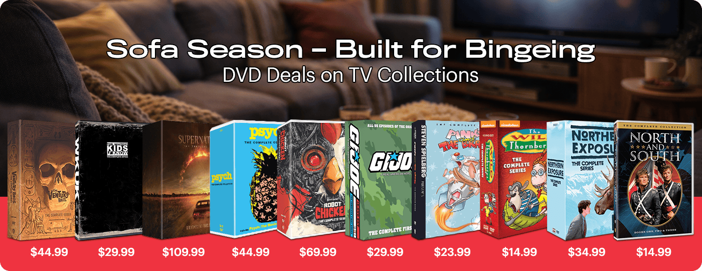 DVD Deals on TV Collections