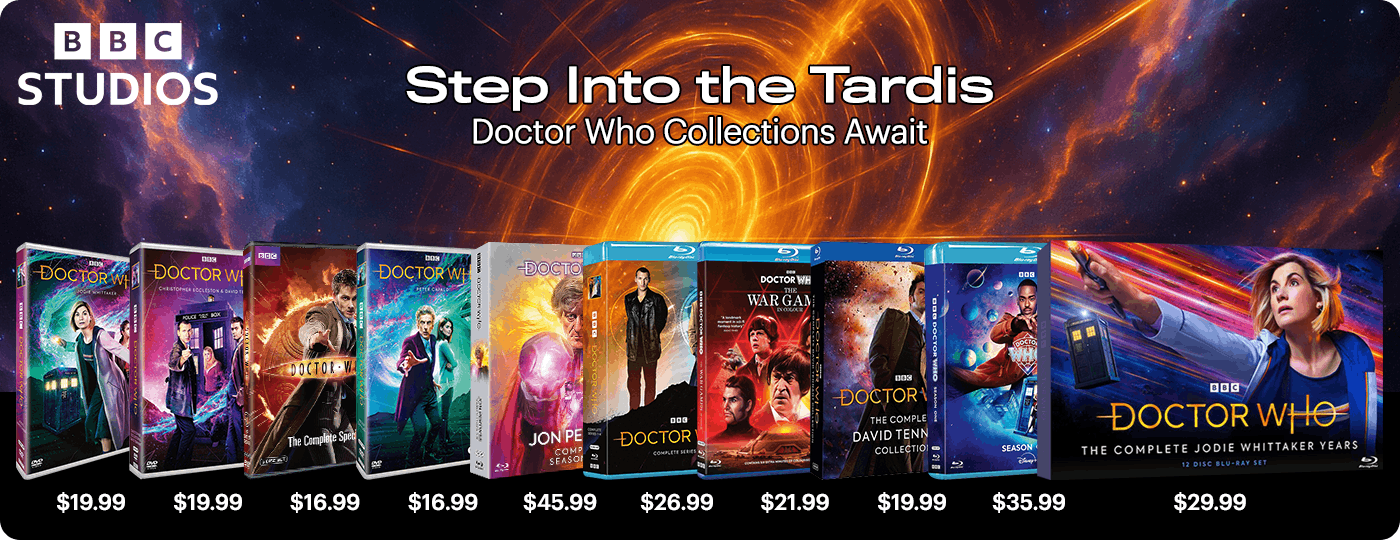 Deals on Doctor Who