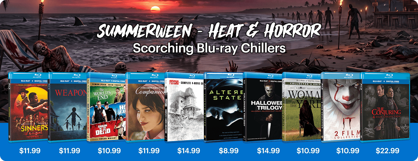 Summerween - Scorching Blu-ray Chillers
