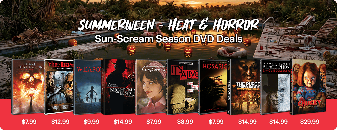 Summerween - Sun-Scream Season DVD Deals