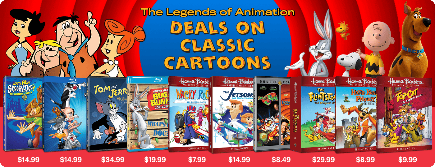 Deals on Classic Cartoons - Legends of Animation
