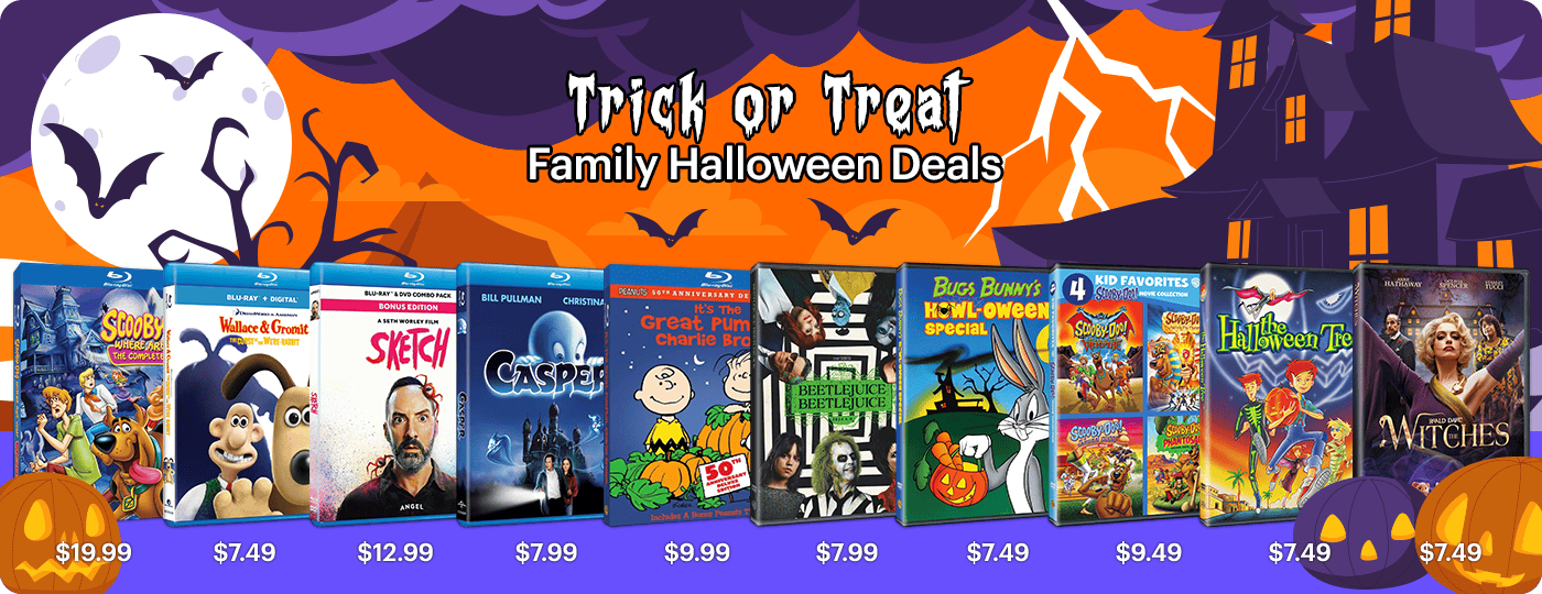 Kids and Family Halloween Deals - Trick or Treat