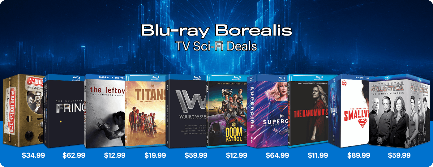 TV Blu-ray Deals on Sci-Fi
