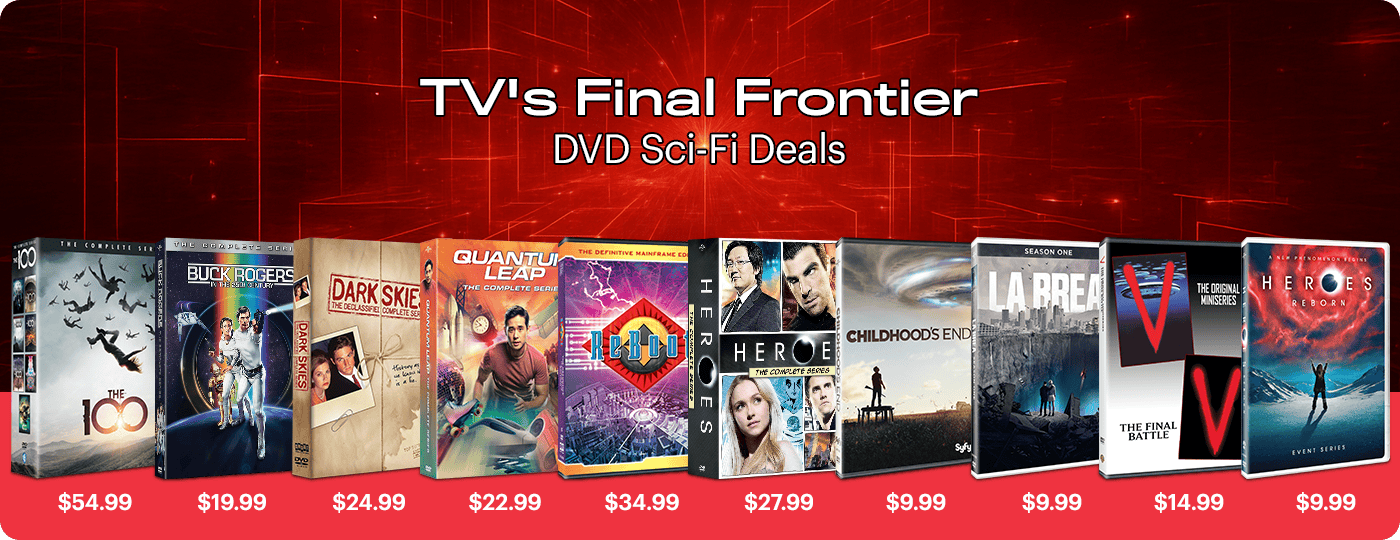 TV's Final Frontier -  DVD Sci-Fi Deals