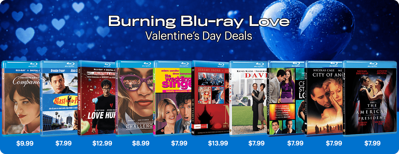 Valentine's Day - Blu-ray Deals