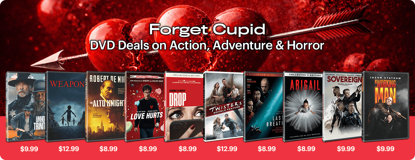 Anti- Valentine - DVD Deals on Action, Adventure  & Horror