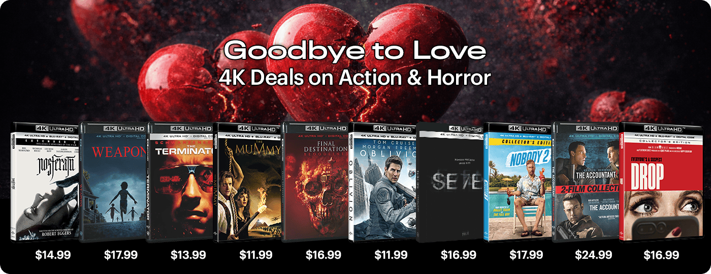 Anti- Valentine - 4K Deals on Action & Horror