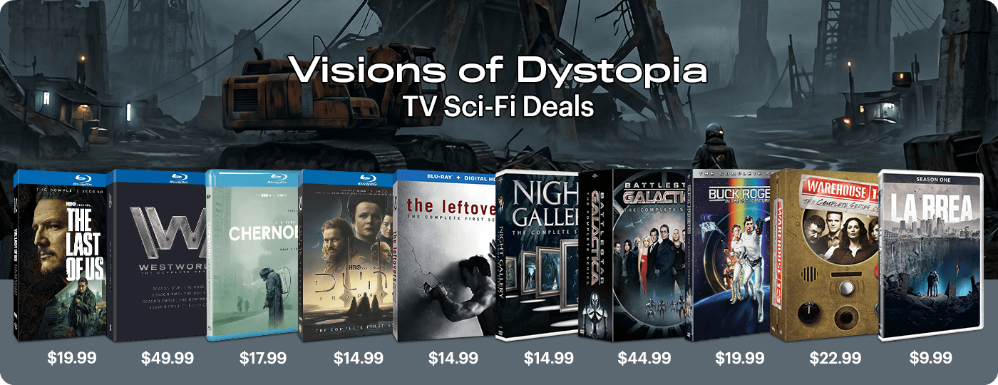 TV Sci-Fi Deals
