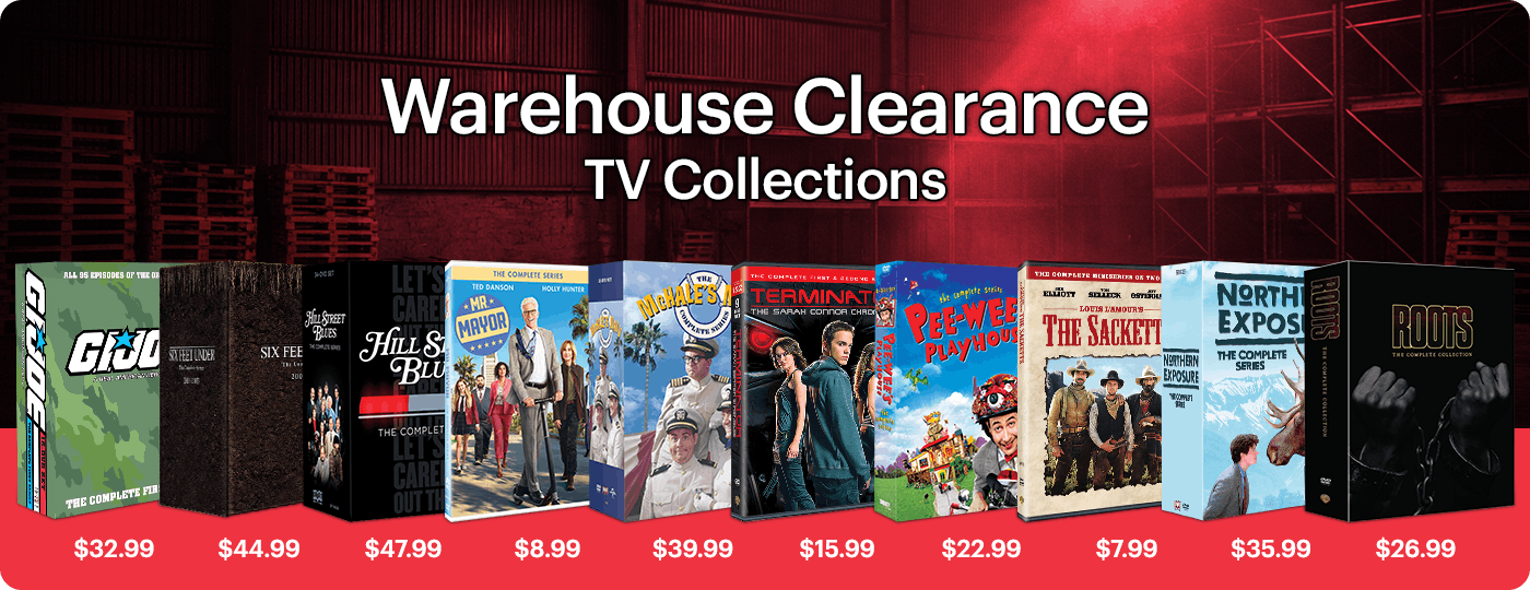 Warehouse Clearance - TV Collection Deals