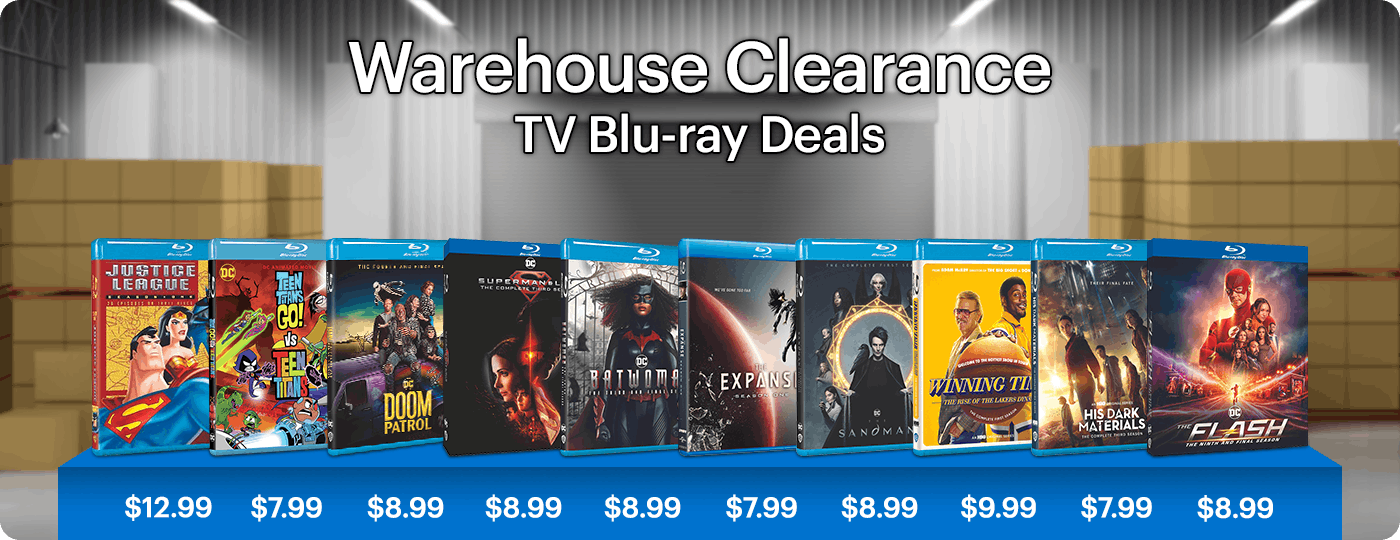 Warehouse Clearance - Blu-ray TV Deals