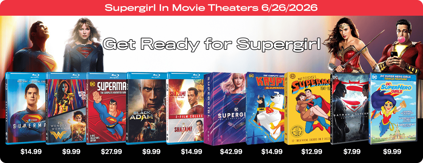 Get Ready for Supergirl
