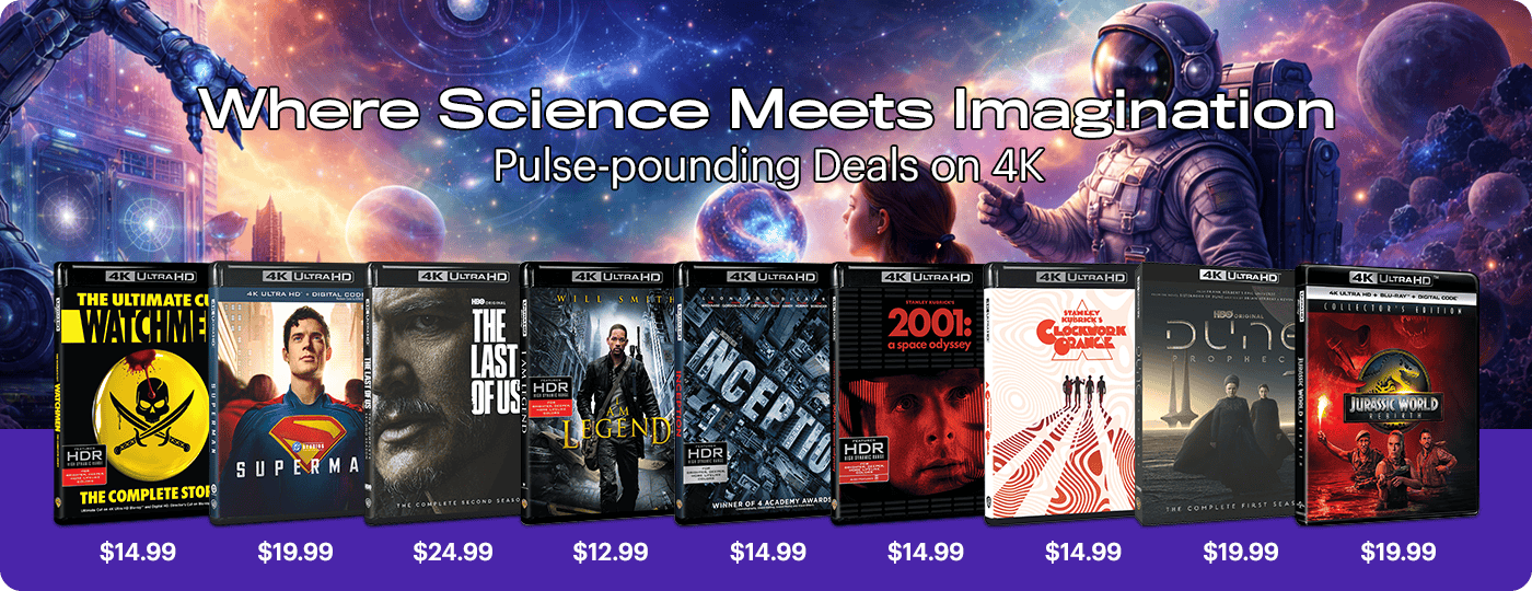 4K Sci-Fi Deals