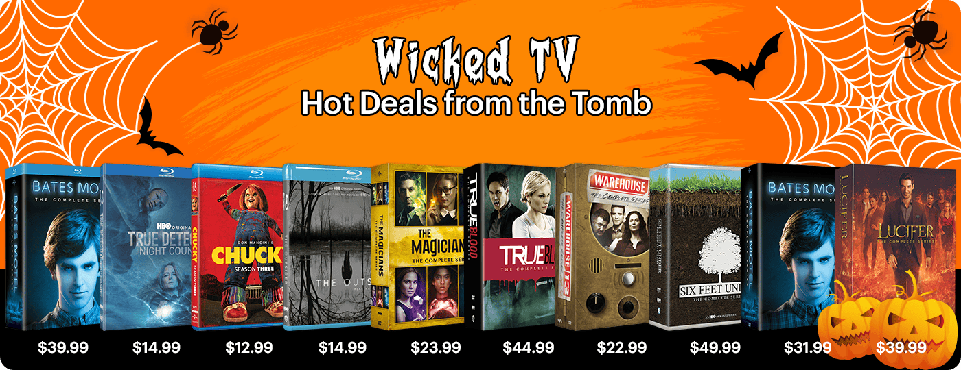 Wicked TV - Halloween TV Deals