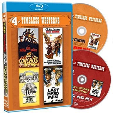 Movies 4 You: Timeless Westerns [4 Films] [Blu-ray]