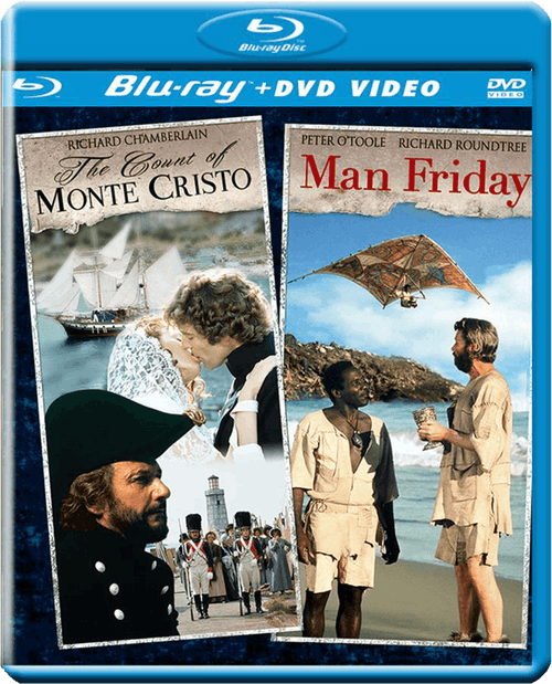 The Count Of Monte Cristo / Man Friday [Double Feature] [Blu-ray]