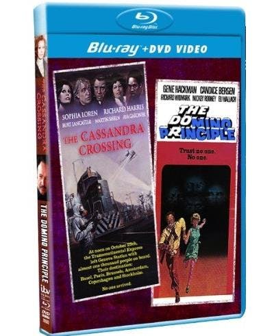 The Cassandra Crossing / The Domino Principle [Double Feature] [Blu-ray]