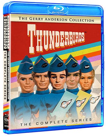 Thunderbirds: The Complete Series [Blu-ray]