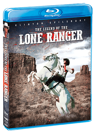 The Legend Of The Lone Ranger [Blu-ray]