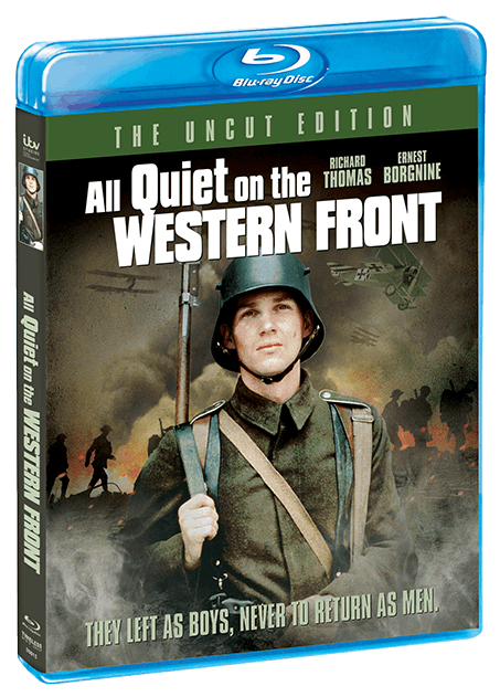 All Quiet On The Western Front [The Uncut Edition] [Blu-ray]