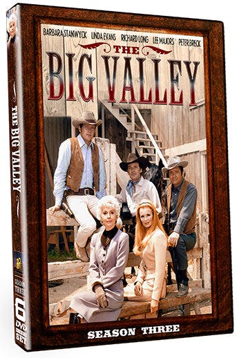 The Big Valley: Season Three [DVD]