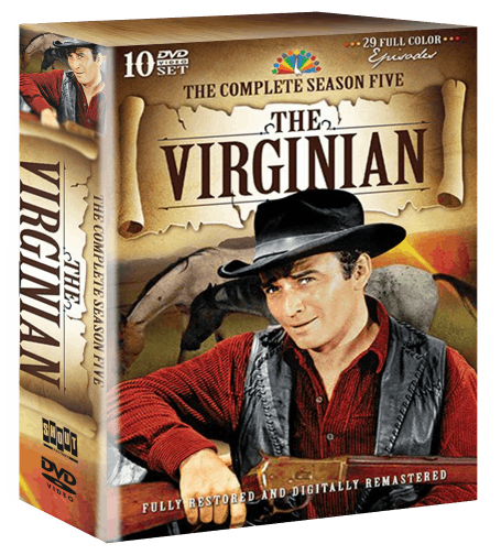 The Virginian: Season Five [DVD]