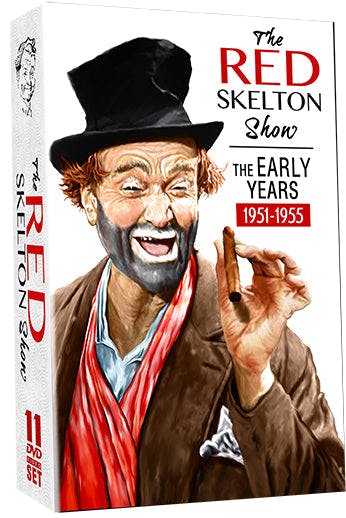 The Red Skelton Show: The Early Years (1951-1955) [DVD]