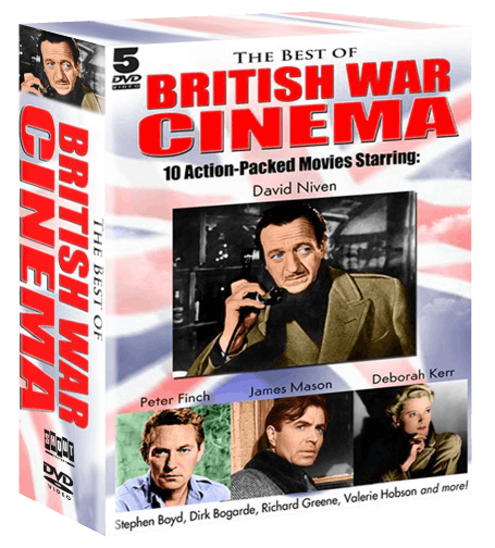 The Best Of British War Cinema [DVD]