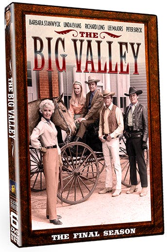 The Big Valley: The Final Season [DVD]